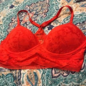 Red Victoria’s Secret Laced Bra